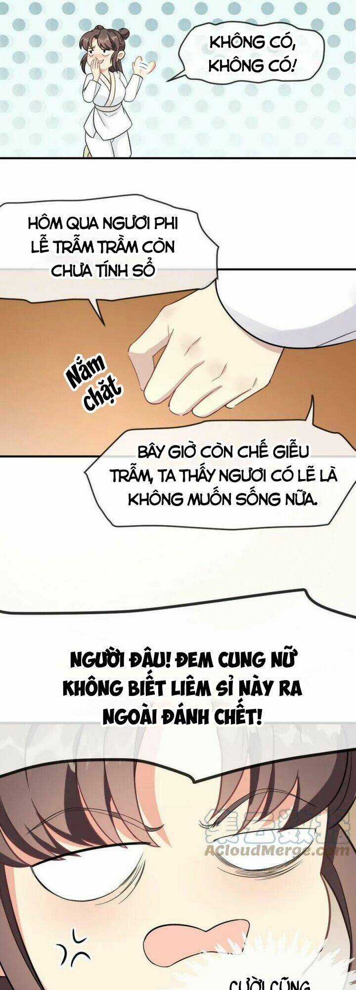 Bắt Ta Làm Cung Nữ? Ta Liền Cho Bạo Quân Quỳ Ván Giặt Đồ!!!! Chapter 5 trang 6