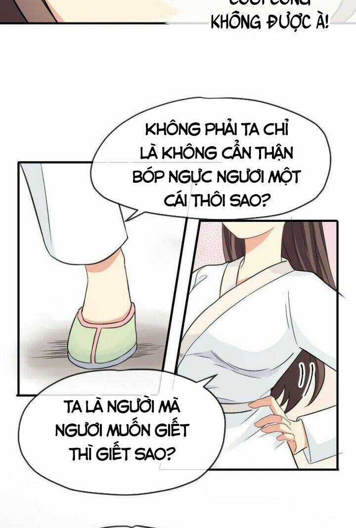 Bắt Ta Làm Cung Nữ? Ta Liền Cho Bạo Quân Quỳ Ván Giặt Đồ!!!! Chapter 5 trang 7