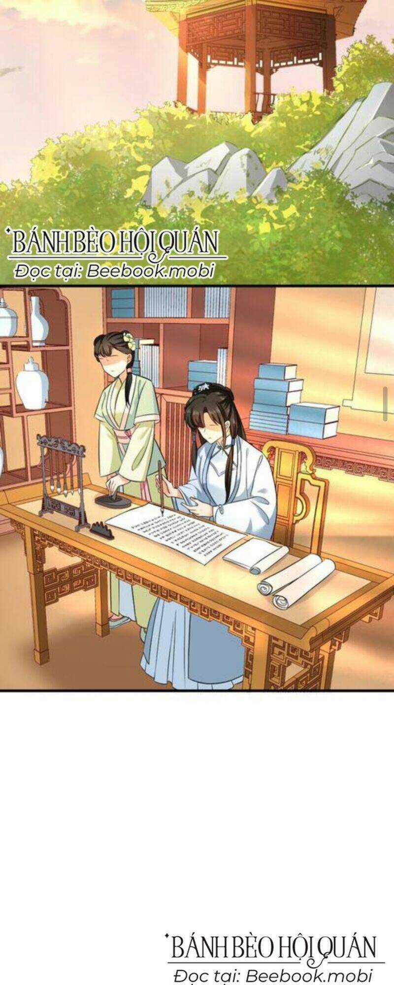 Bắt Ta Làm Cung Nữ? Ta Liền Cho Bạo Quân Quỳ Ván Giặt Đồ!!!! Chapter 50 trang 13