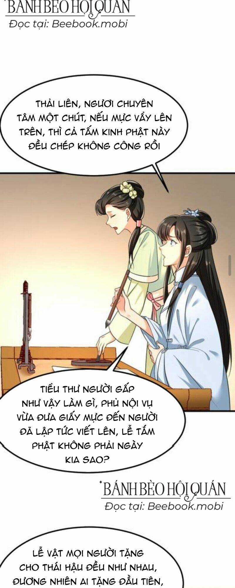 Bắt Ta Làm Cung Nữ? Ta Liền Cho Bạo Quân Quỳ Ván Giặt Đồ!!!! Chapter 50 trang 16