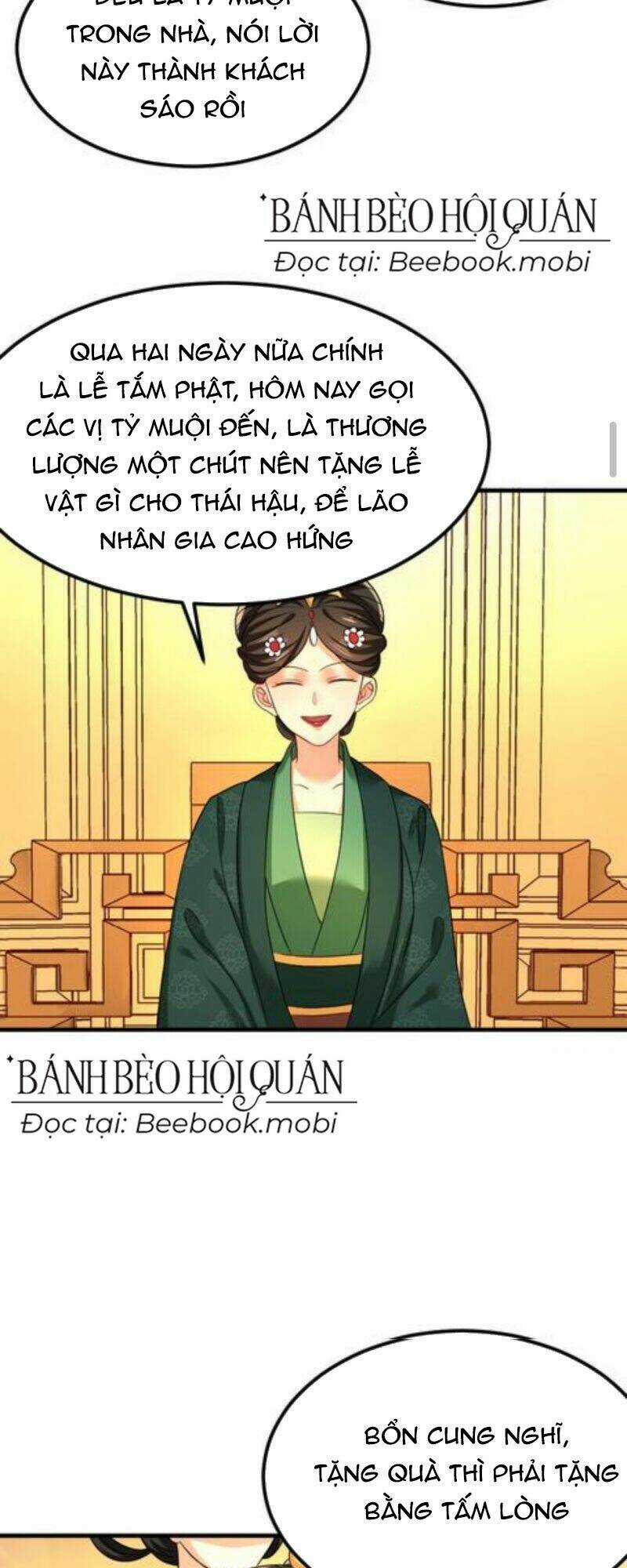 Bắt Ta Làm Cung Nữ? Ta Liền Cho Bạo Quân Quỳ Ván Giặt Đồ!!!! Chapter 50 trang 4