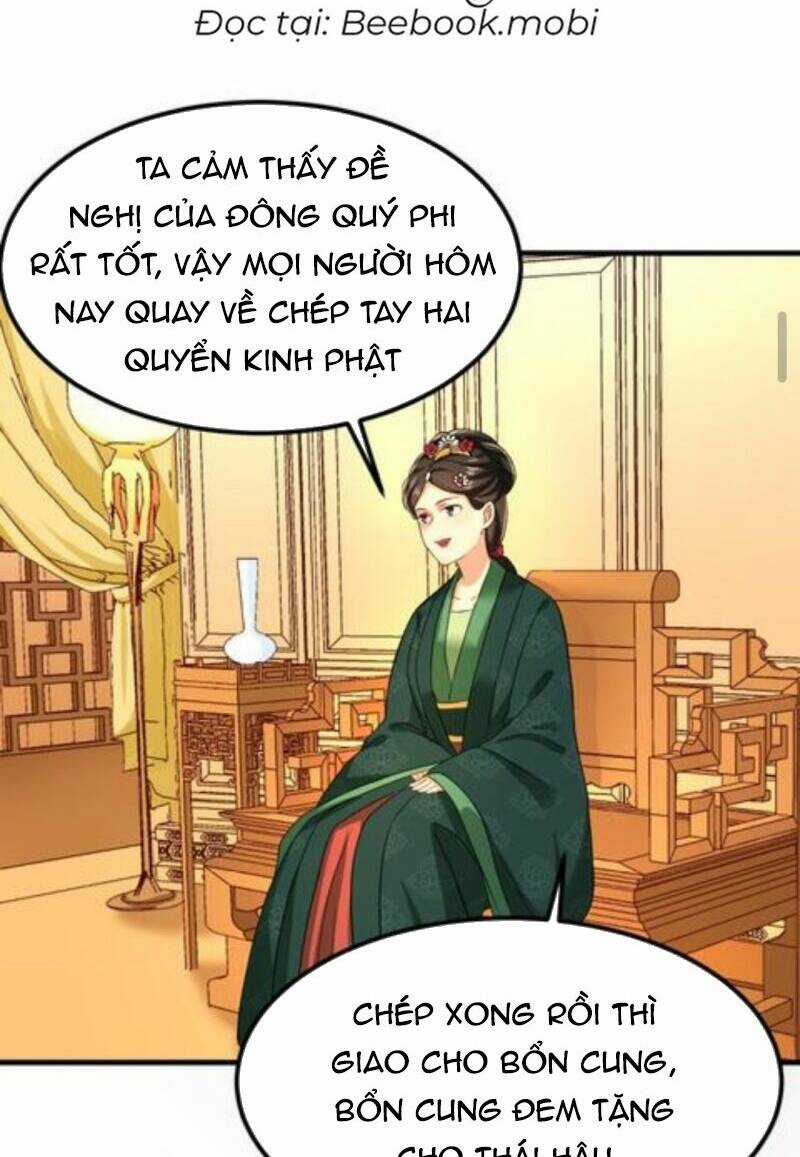 Bắt Ta Làm Cung Nữ? Ta Liền Cho Bạo Quân Quỳ Ván Giặt Đồ!!!! Chapter 50 trang 6