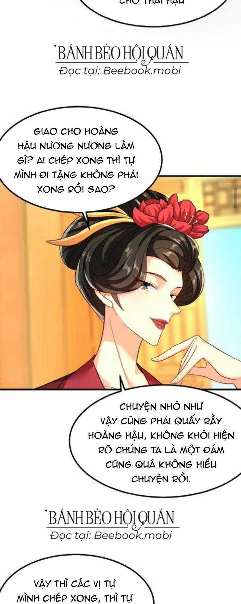 Bắt Ta Làm Cung Nữ? Ta Liền Cho Bạo Quân Quỳ Ván Giặt Đồ!!!! Chapter 50 trang 7