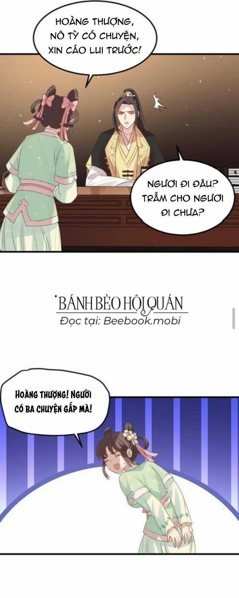 Bắt Ta Làm Cung Nữ? Ta Liền Cho Bạo Quân Quỳ Ván Giặt Đồ!!!! Chapter 51 trang 4