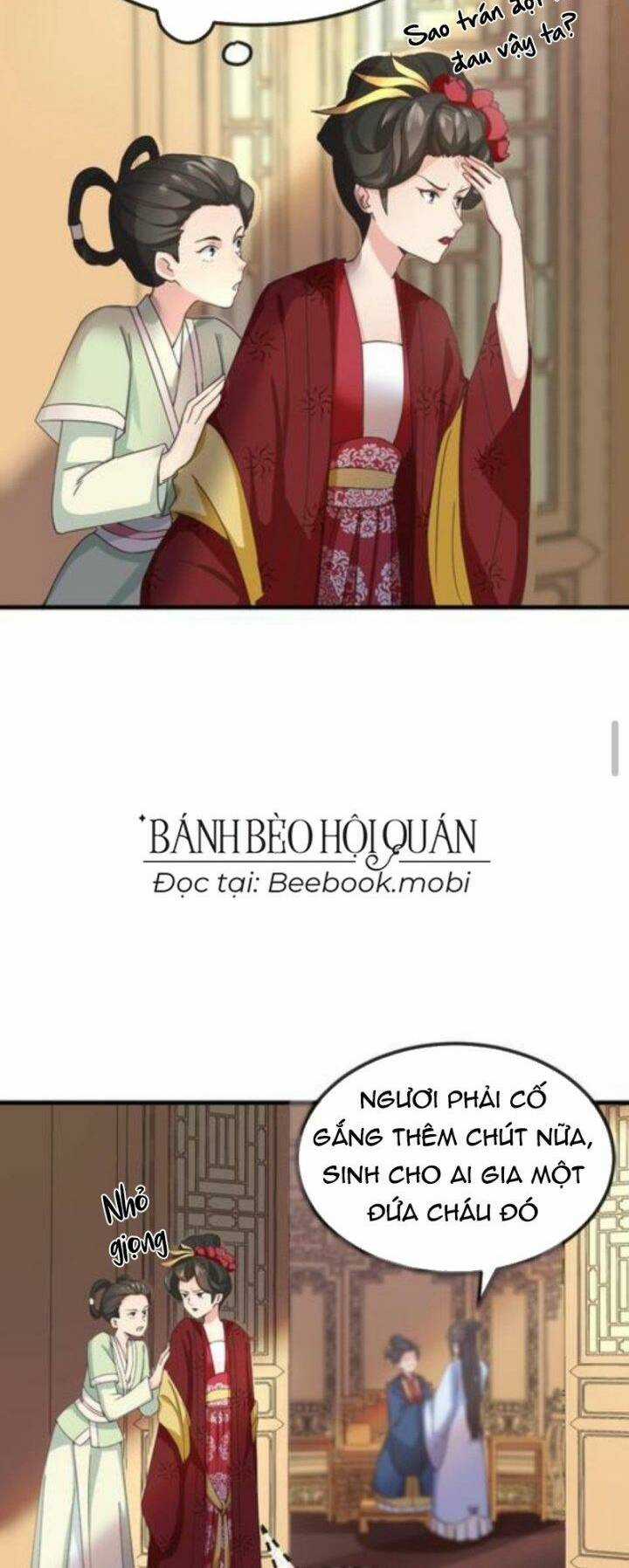 Bắt Ta Làm Cung Nữ? Ta Liền Cho Bạo Quân Quỳ Ván Giặt Đồ!!!! Chapter 52 trang 5