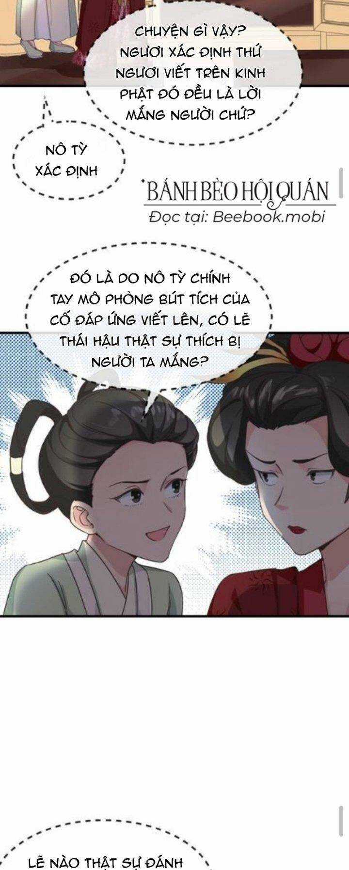 Bắt Ta Làm Cung Nữ? Ta Liền Cho Bạo Quân Quỳ Ván Giặt Đồ!!!! Chapter 52 trang 6