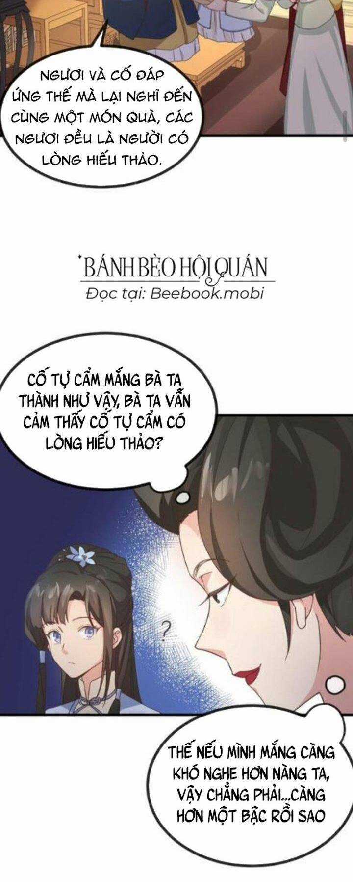 Bắt Ta Làm Cung Nữ? Ta Liền Cho Bạo Quân Quỳ Ván Giặt Đồ!!!! Chapter 52 trang 9