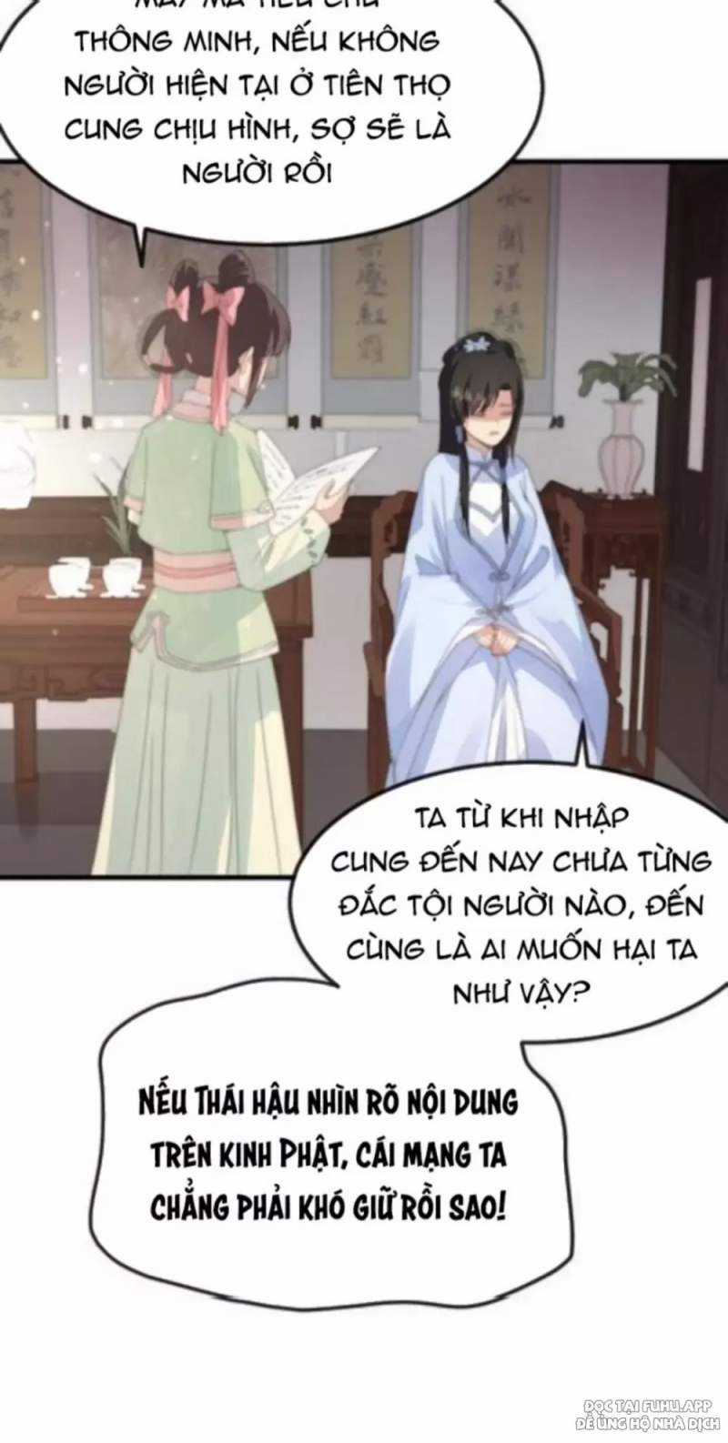 Bắt Ta Làm Cung Nữ? Ta Liền Cho Bạo Quân Quỳ Ván Giặt Đồ!!!! Chapter 53 trang 11