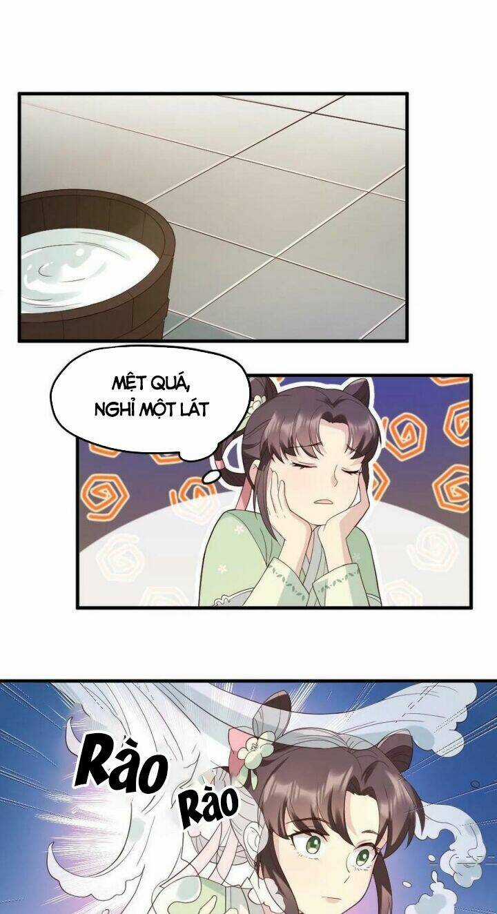 Bắt Ta Làm Cung Nữ? Ta Liền Cho Bạo Quân Quỳ Ván Giặt Đồ!!!! Chapter 7 trang 10