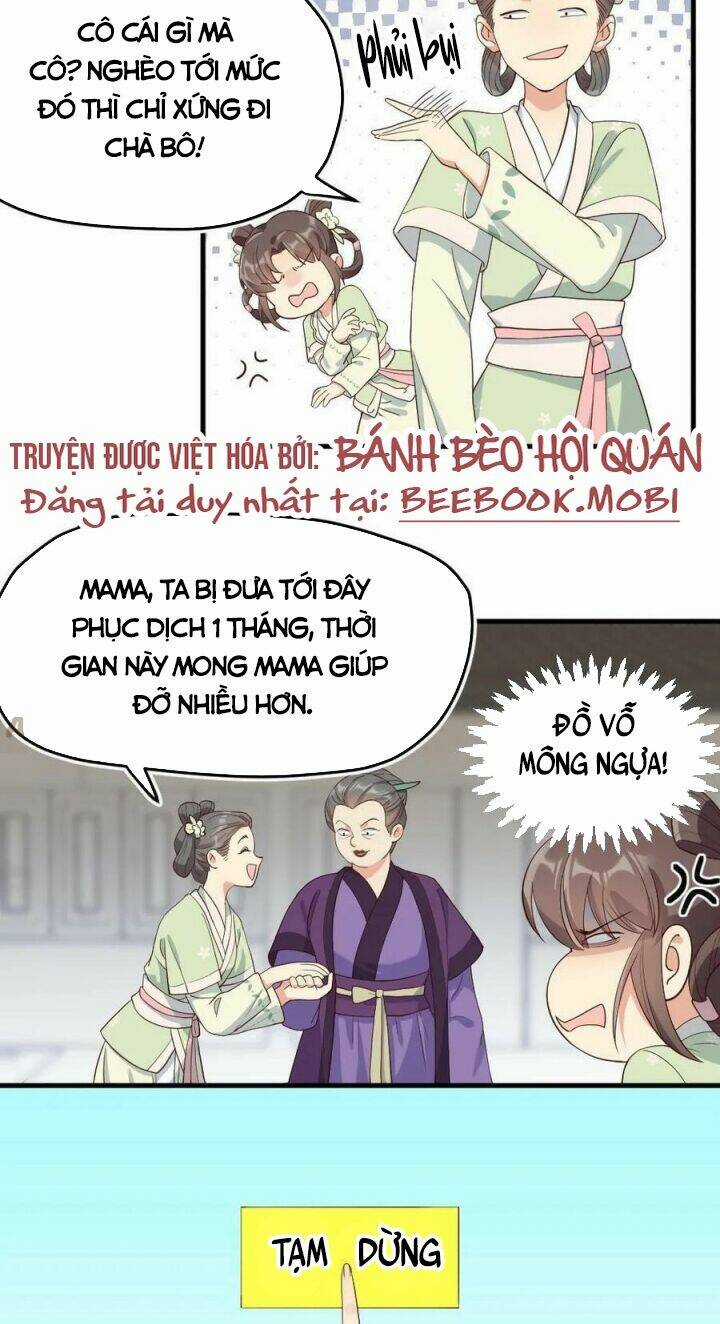 Bắt Ta Làm Cung Nữ? Ta Liền Cho Bạo Quân Quỳ Ván Giặt Đồ!!!! Chapter 7 trang 3