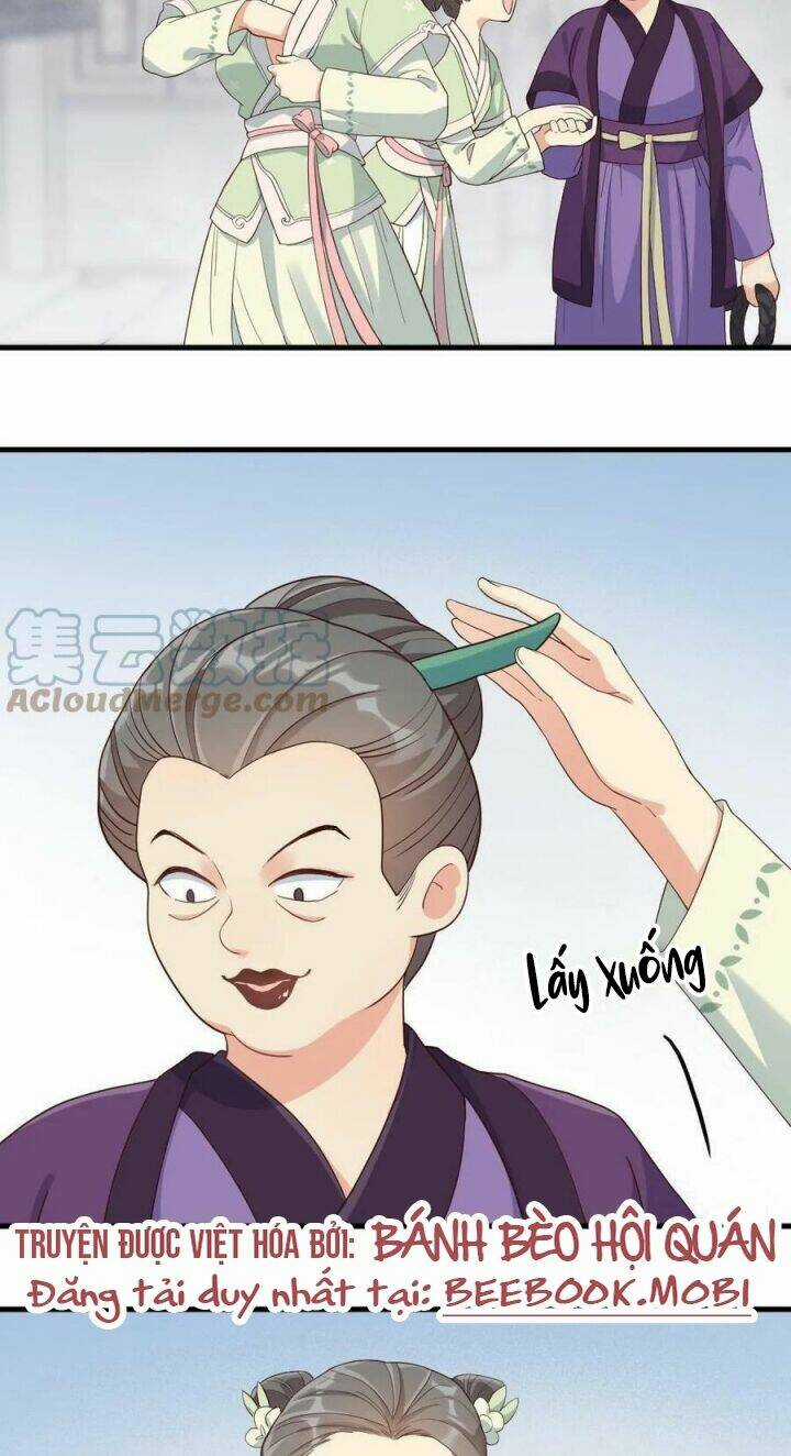 Bắt Ta Làm Cung Nữ? Ta Liền Cho Bạo Quân Quỳ Ván Giặt Đồ!!!! Chapter 7 trang 5