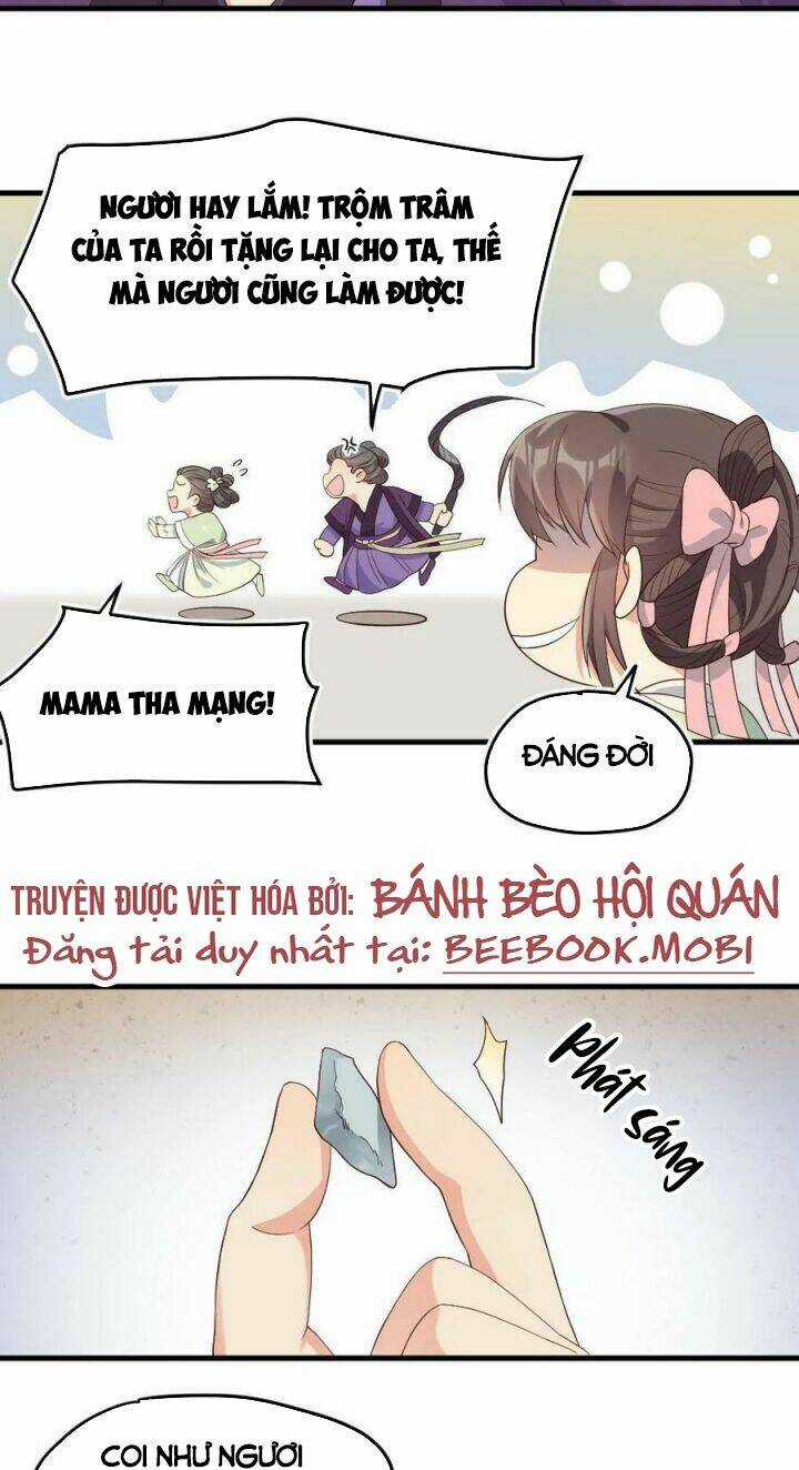 Bắt Ta Làm Cung Nữ? Ta Liền Cho Bạo Quân Quỳ Ván Giặt Đồ!!!! Chapter 7 trang 8