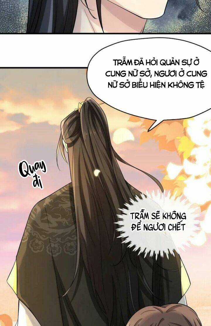 Bắt Ta Làm Cung Nữ? Ta Liền Cho Bạo Quân Quỳ Ván Giặt Đồ!!!! Chapter 8 trang 12