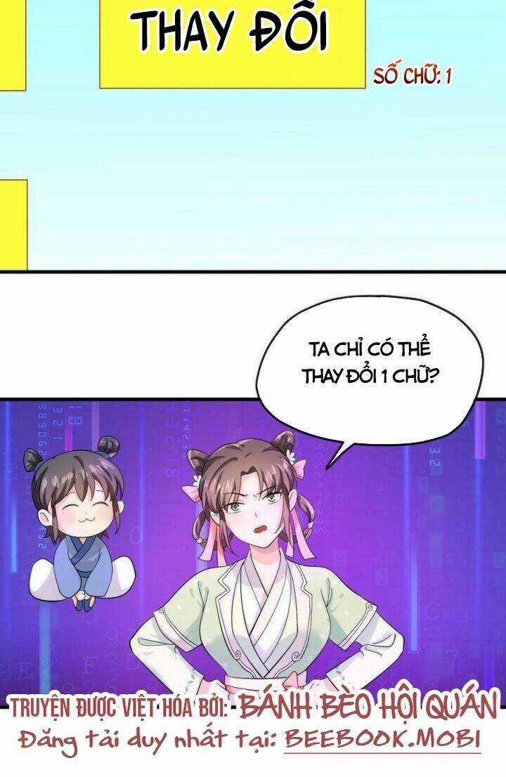 Bắt Ta Làm Cung Nữ? Ta Liền Cho Bạo Quân Quỳ Ván Giặt Đồ!!!! Chapter 8 trang 19