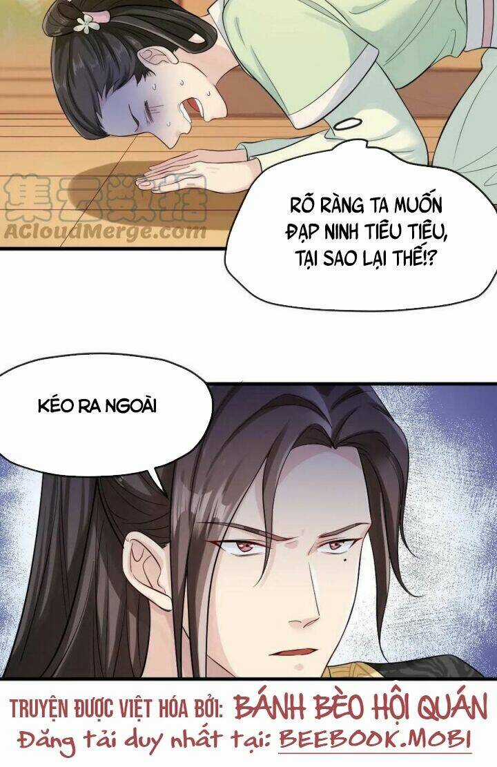 Bắt Ta Làm Cung Nữ? Ta Liền Cho Bạo Quân Quỳ Ván Giặt Đồ!!!! Chapter 8 trang 4