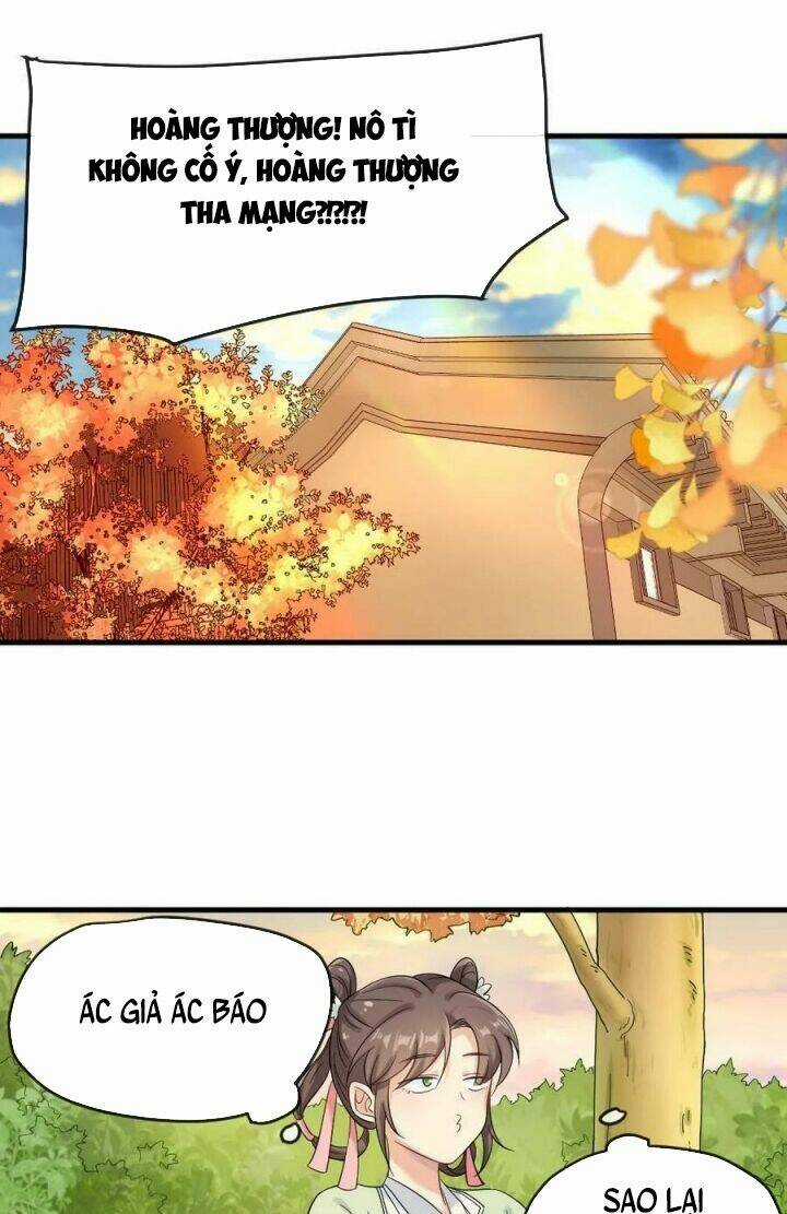 Bắt Ta Làm Cung Nữ? Ta Liền Cho Bạo Quân Quỳ Ván Giặt Đồ!!!! Chapter 8 trang 5