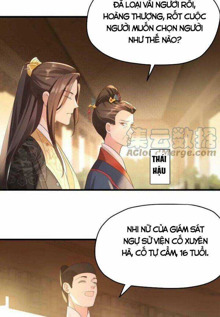 Bắt Ta Làm Cung Nữ? Ta Liền Cho Bạo Quân Quỳ Ván Giặt Đồ!!!! Chapter 9 trang 14