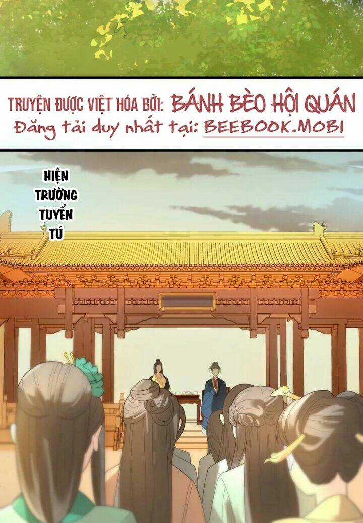 Bắt Ta Làm Cung Nữ? Ta Liền Cho Bạo Quân Quỳ Ván Giặt Đồ!!!! Chapter 9 trang 8