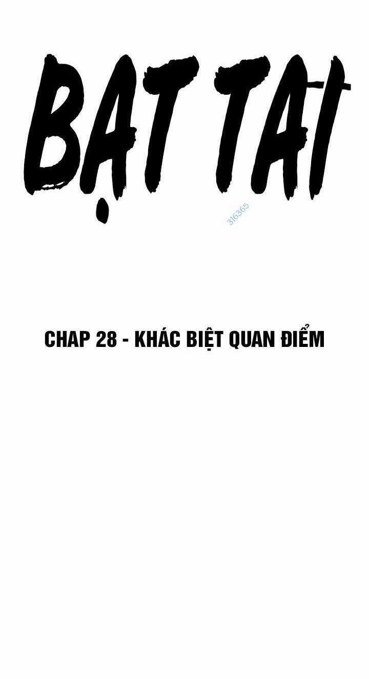 Bạt Tai Chapter 28 trang 33