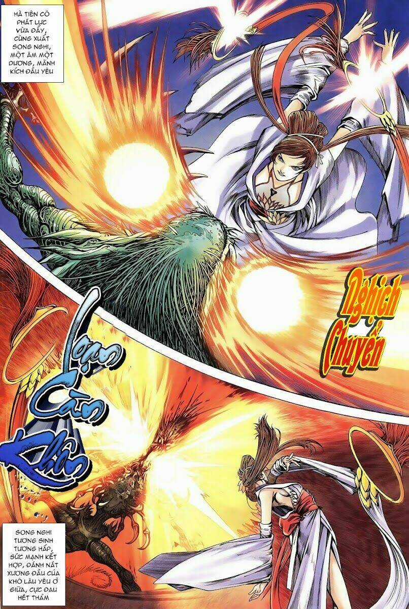 Bát Tiên Đạo Chapter 0 trang 10