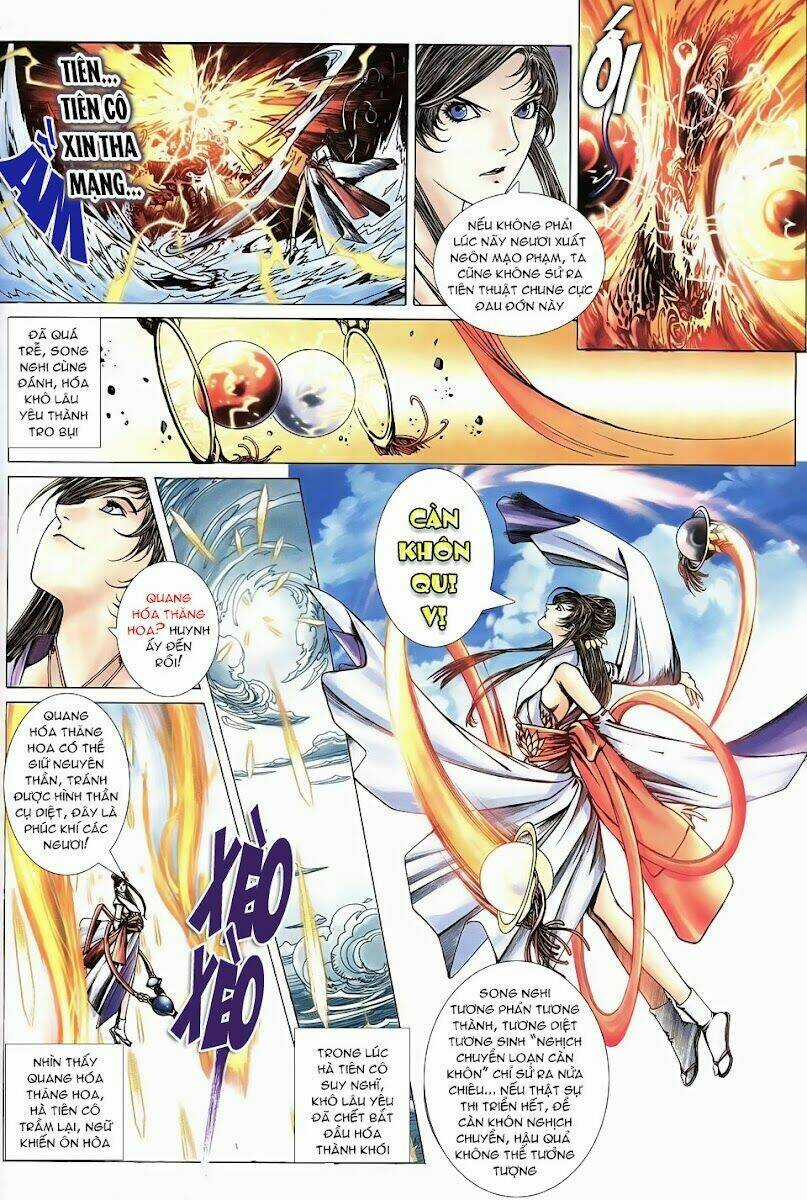 Bát Tiên Đạo Chapter 0 trang 11