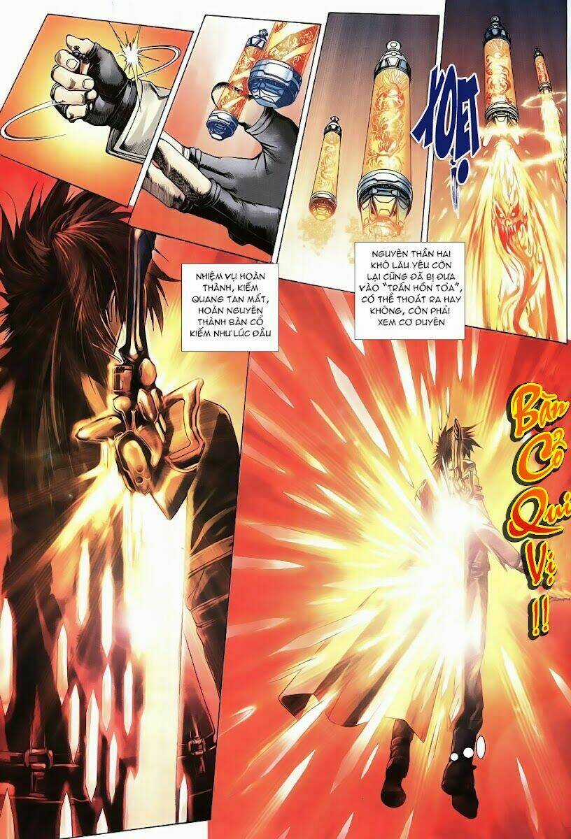 Bát Tiên Đạo Chapter 0 trang 12