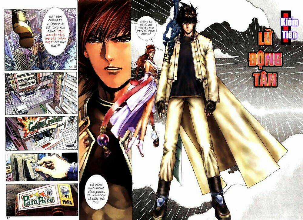 Bát Tiên Đạo Chapter 0 trang 13