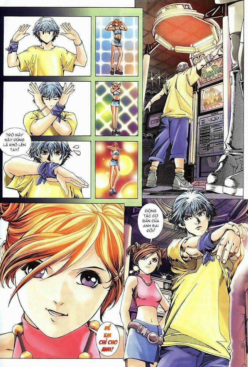 Bát Tiên Đạo Chapter 0 trang 14