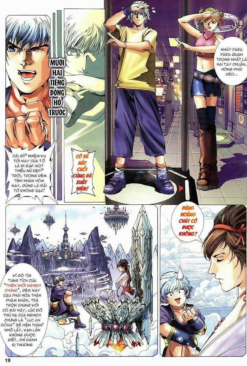 Bát Tiên Đạo Chapter 0 trang 15
