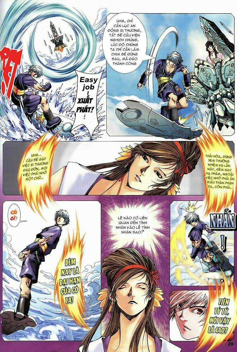 Bát Tiên Đạo Chapter 0 trang 16