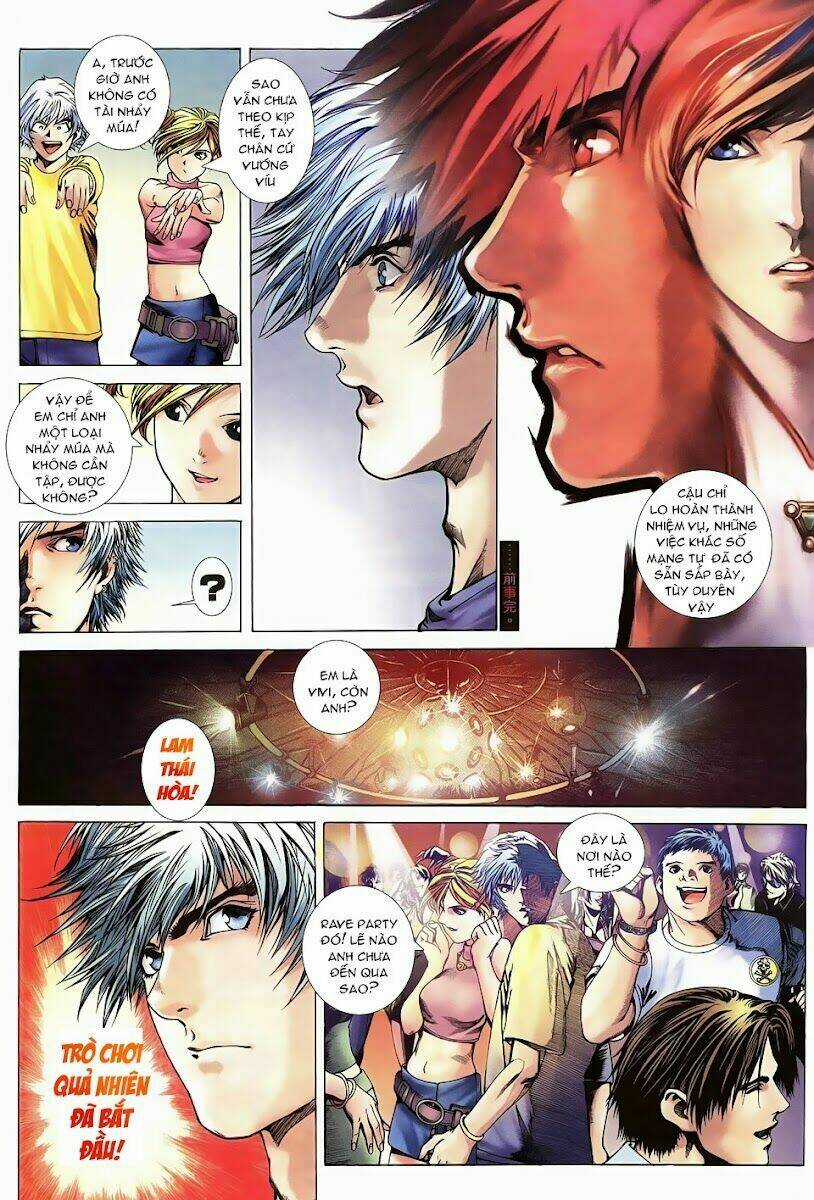 Bát Tiên Đạo Chapter 0 trang 17