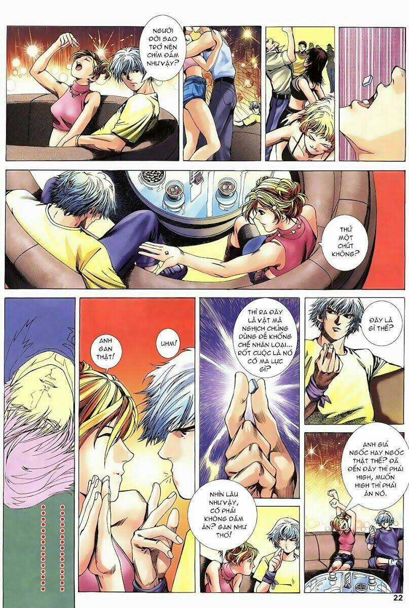 Bát Tiên Đạo Chapter 0 trang 18