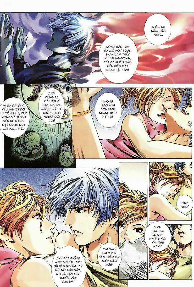 Bát Tiên Đạo Chapter 0 trang 19