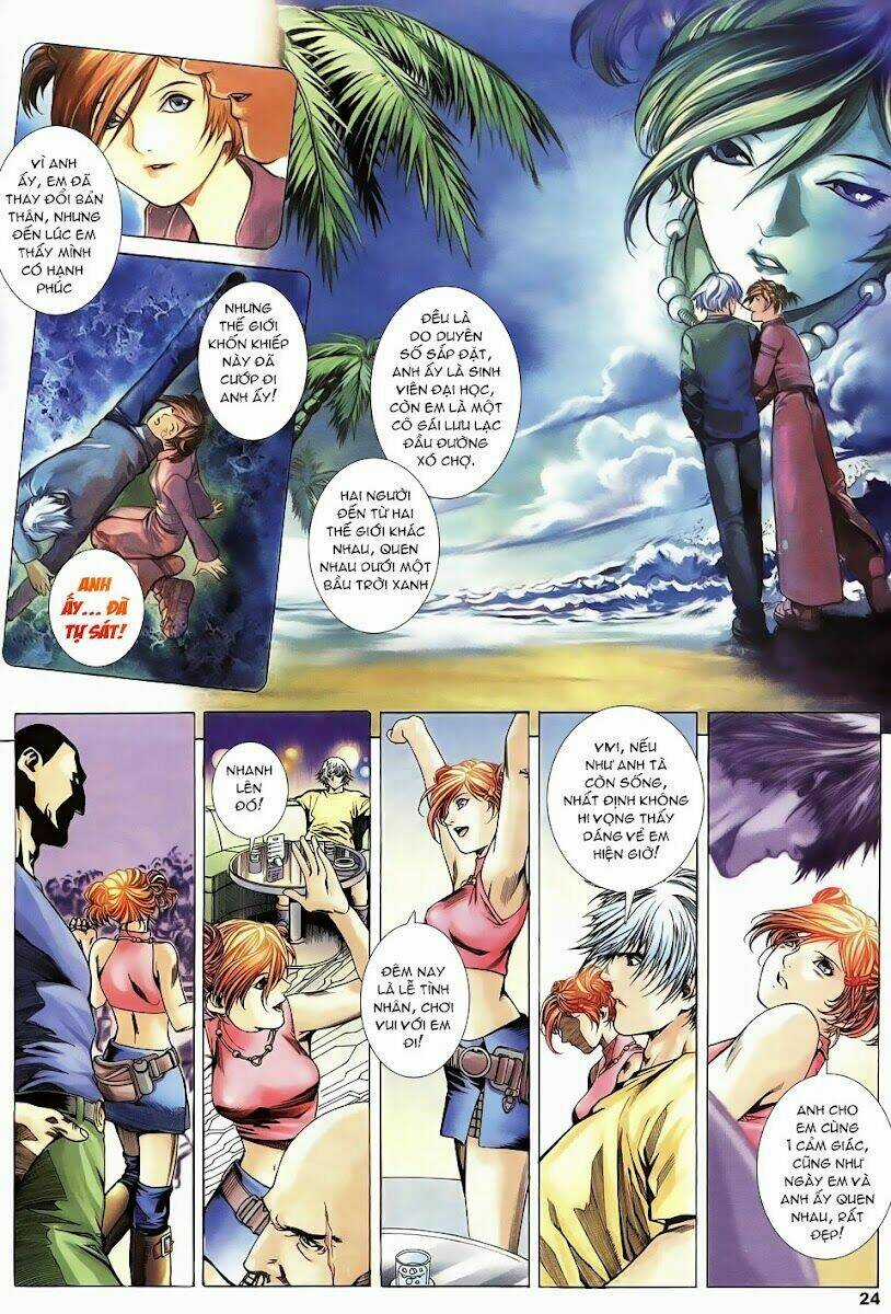 Bát Tiên Đạo Chapter 0 trang 20