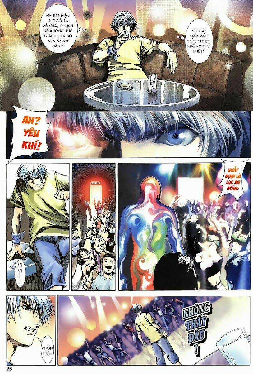 Bát Tiên Đạo Chapter 0 trang 21