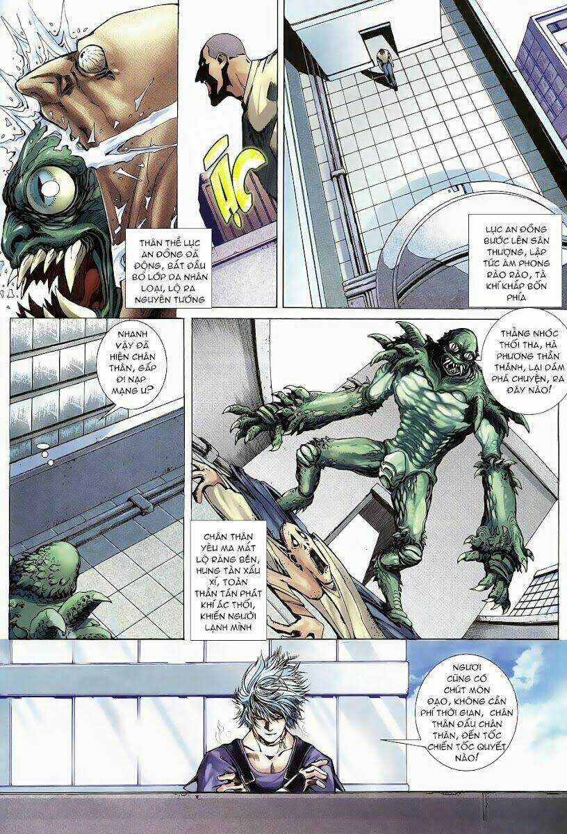 Bát Tiên Đạo Chapter 0 trang 22