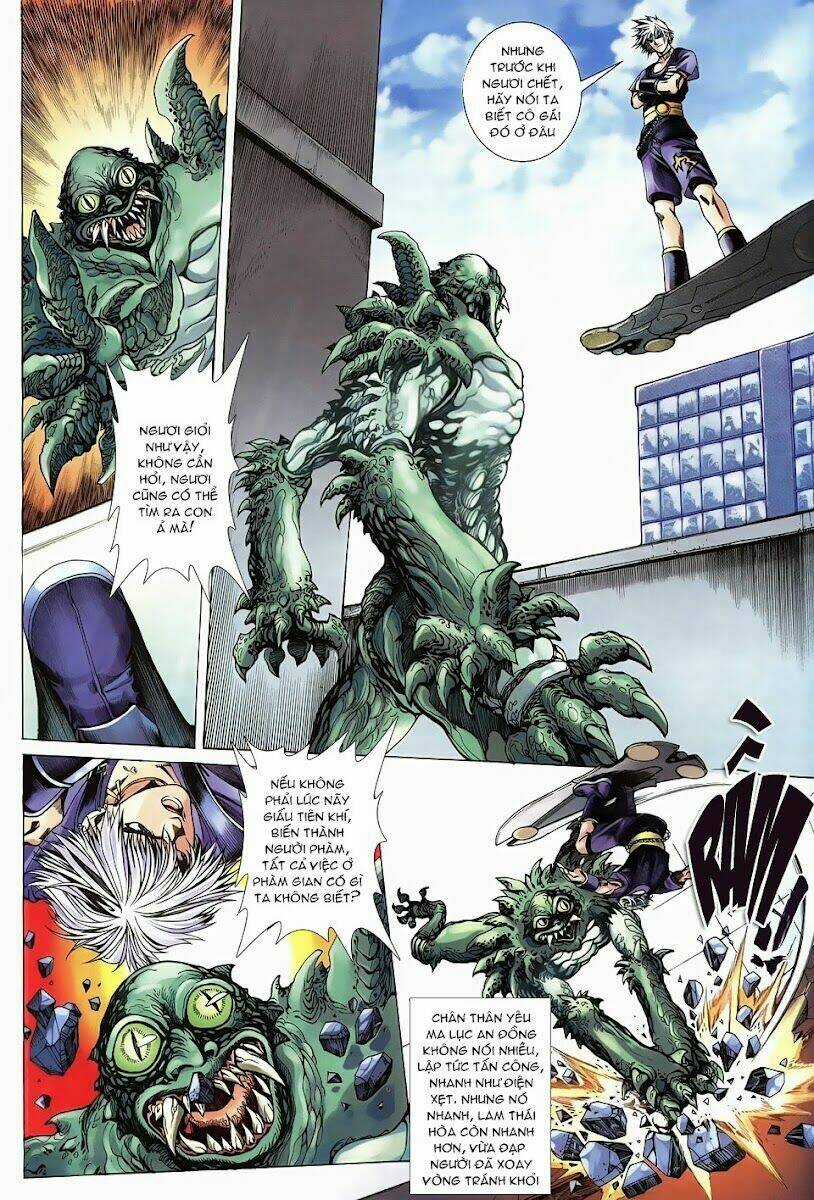 Bát Tiên Đạo Chapter 0 trang 23