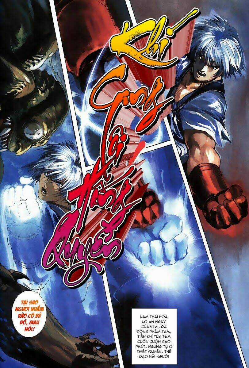 Bát Tiên Đạo Chapter 0 trang 24