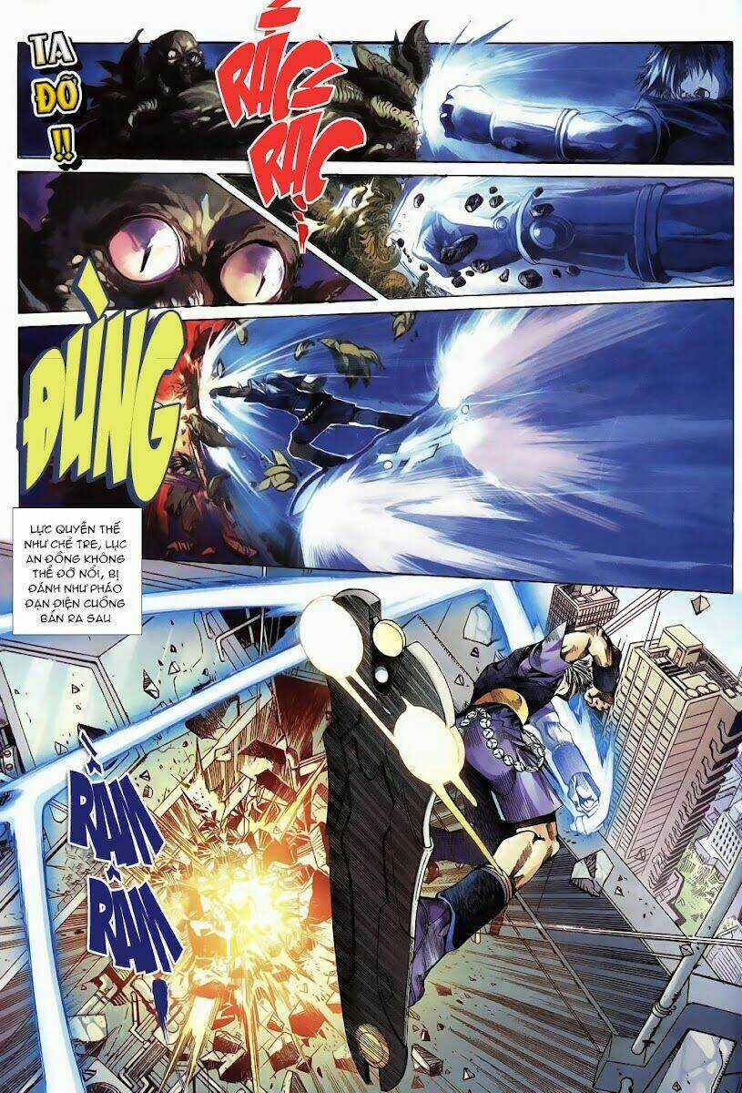 Bát Tiên Đạo Chapter 0 trang 25