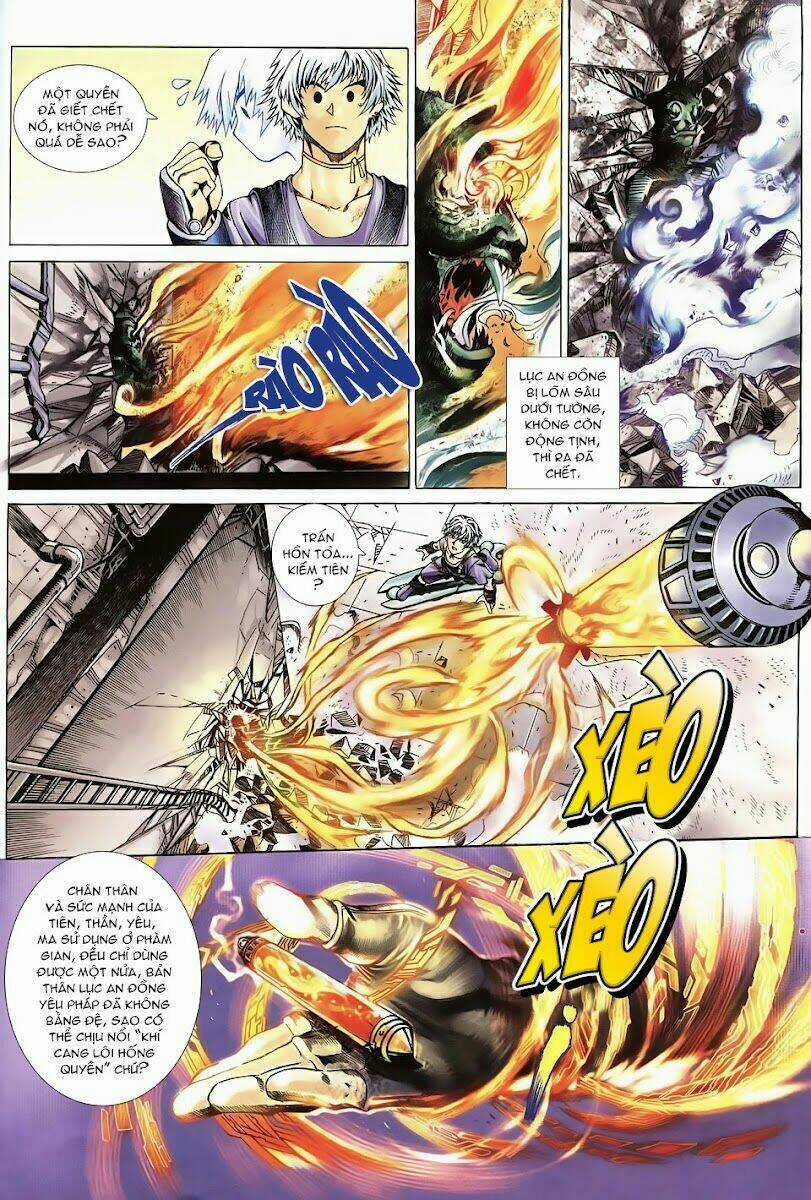 Bát Tiên Đạo Chapter 0 trang 26