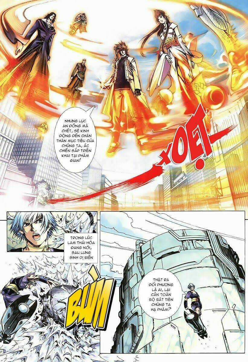 Bát Tiên Đạo Chapter 0 trang 27