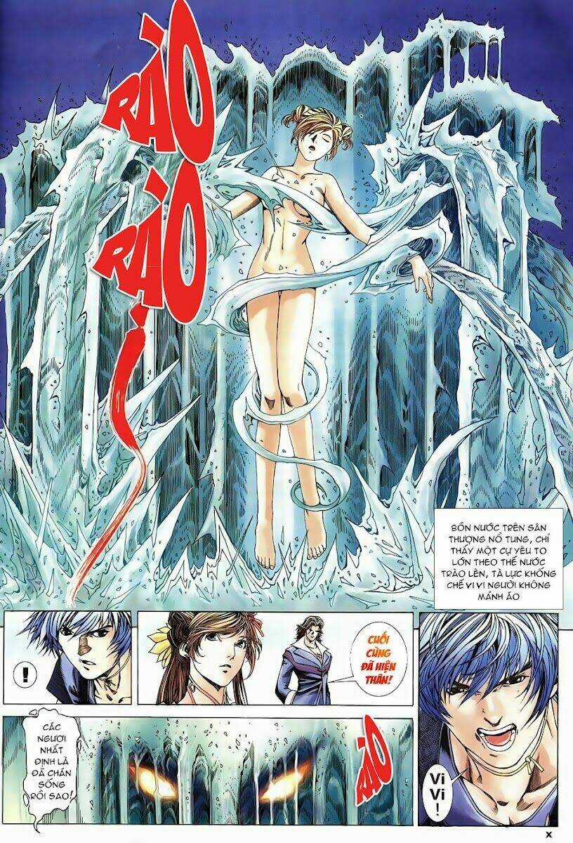 Bát Tiên Đạo Chapter 0 trang 28