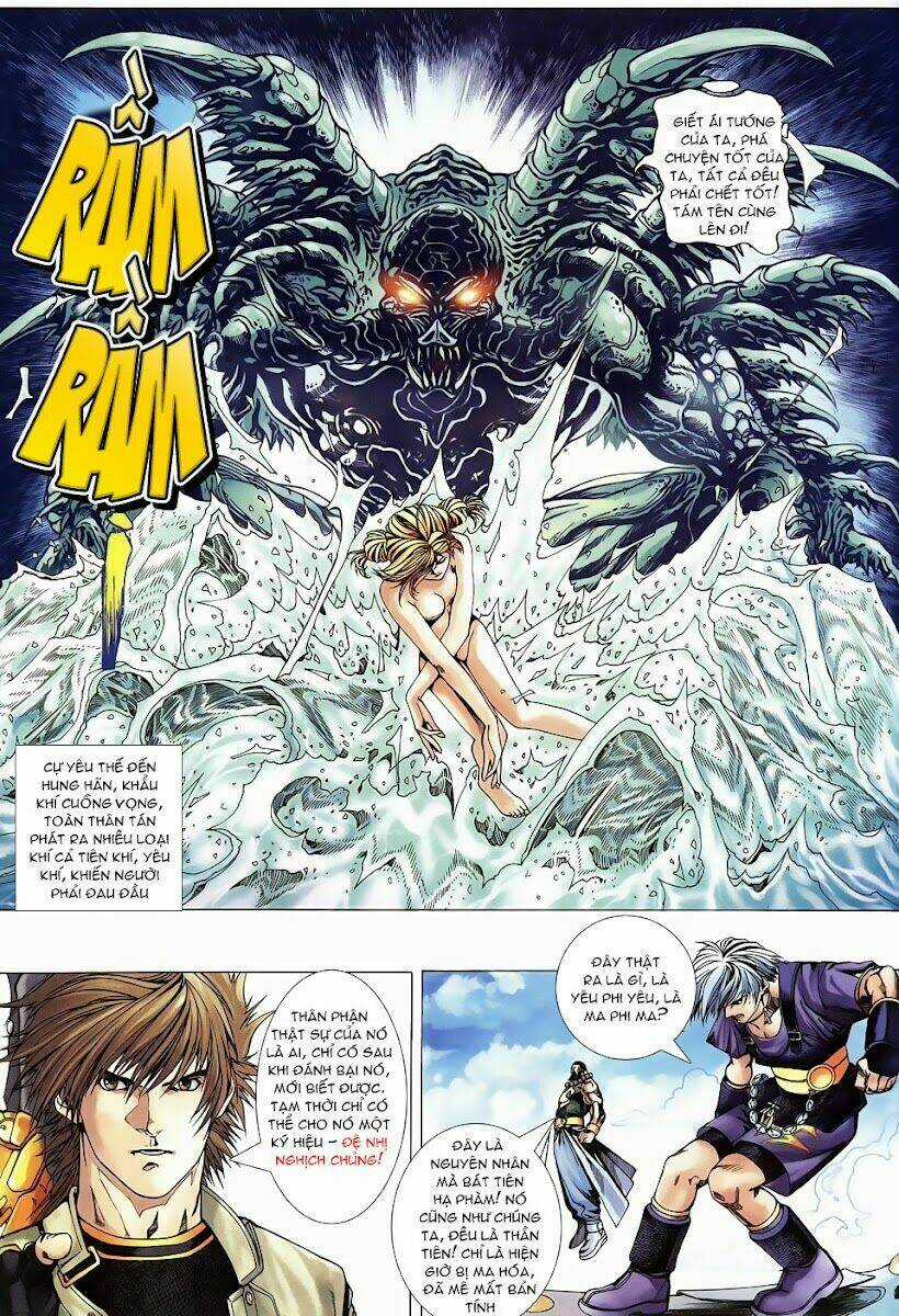 Bát Tiên Đạo Chapter 0 trang 29