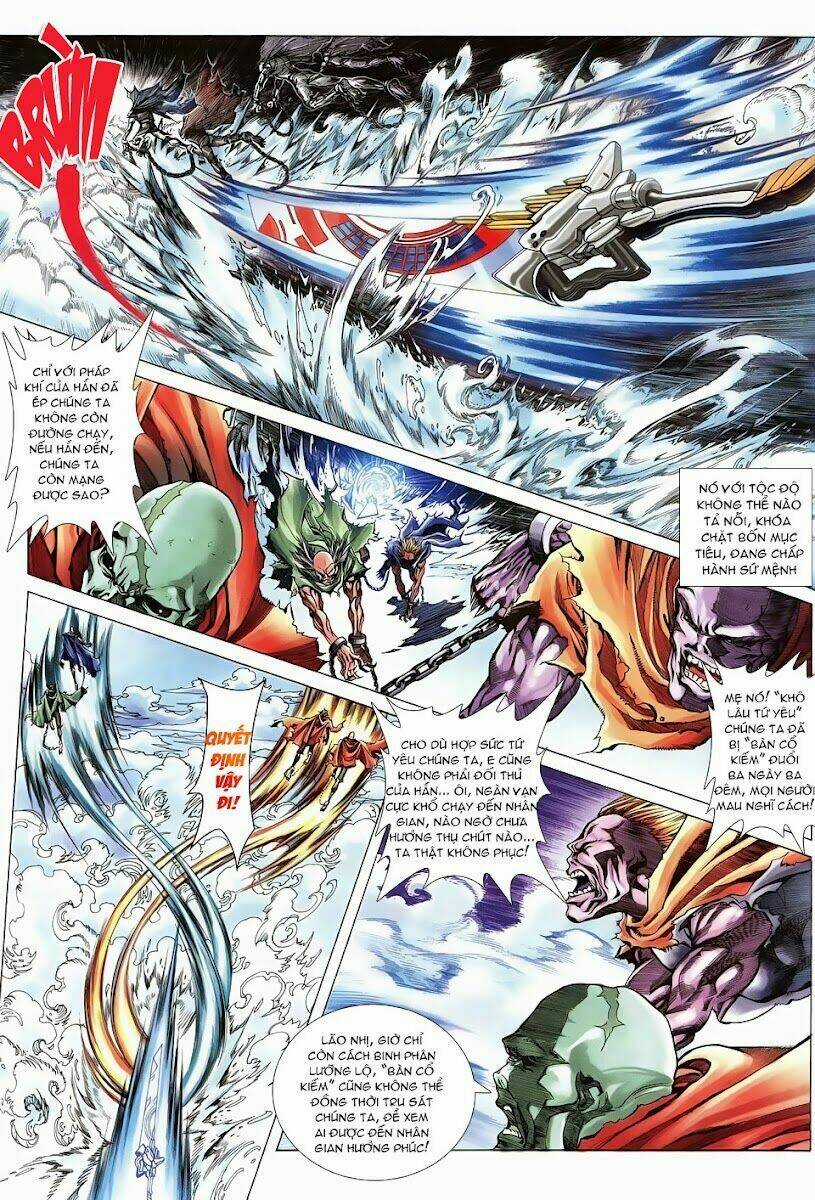 Bát Tiên Đạo Chapter 0 trang 3