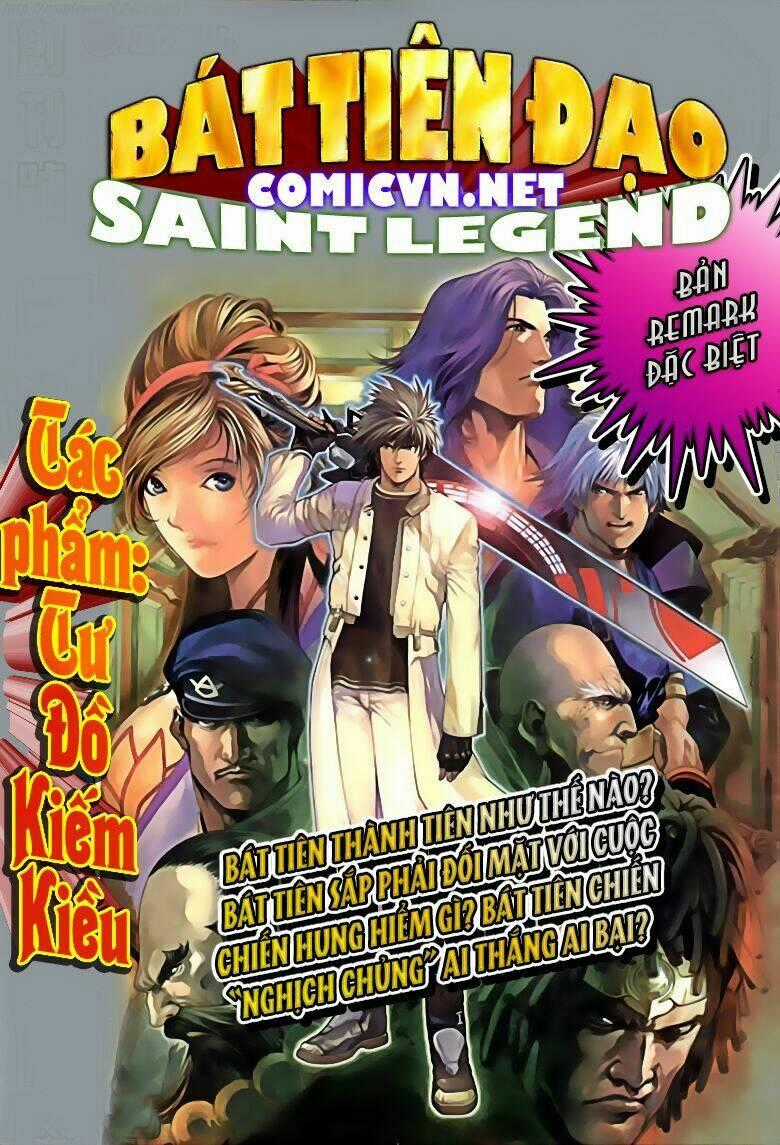 Bát Tiên Đạo Chapter 0 trang 31