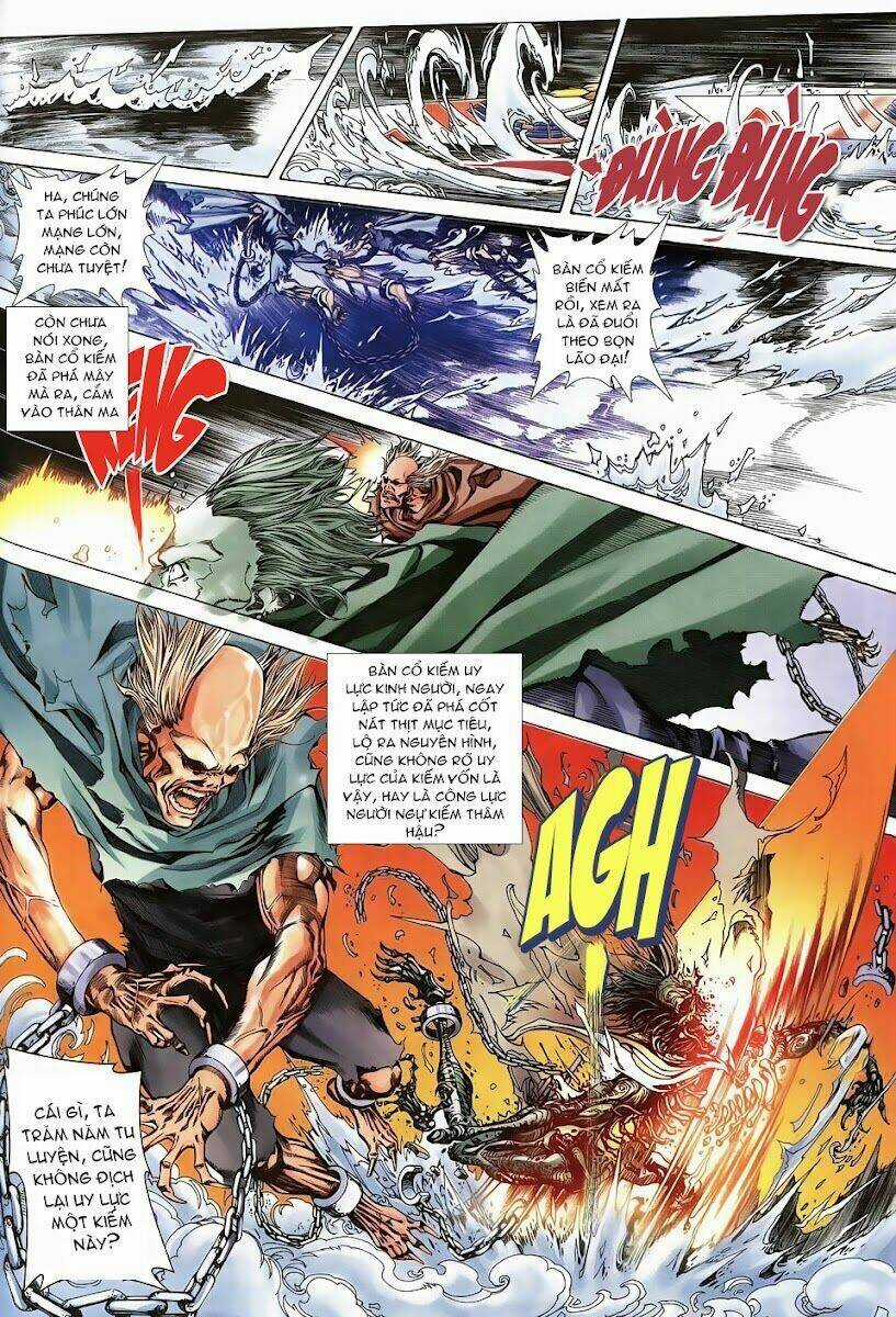 Bát Tiên Đạo Chapter 0 trang 4