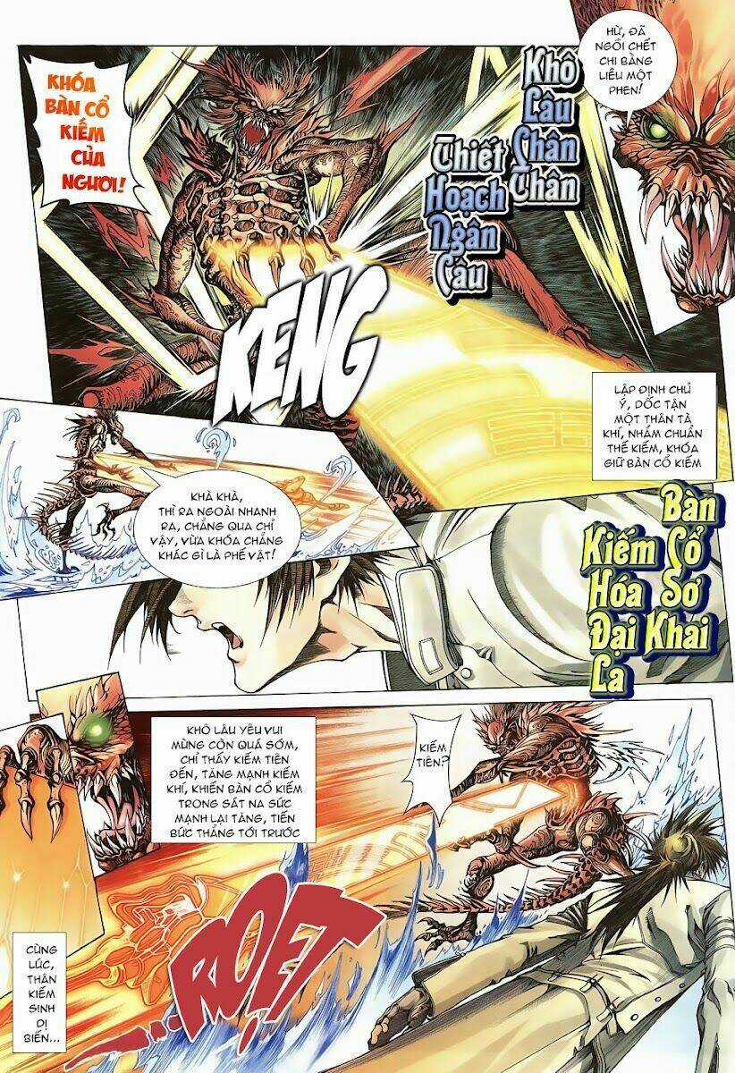 Bát Tiên Đạo Chapter 0 trang 5