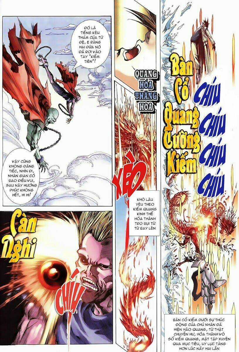 Bát Tiên Đạo Chapter 0 trang 6