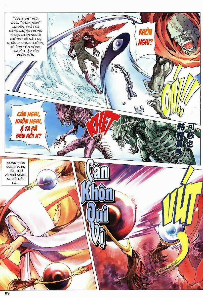 Bát Tiên Đạo Chapter 0 trang 7