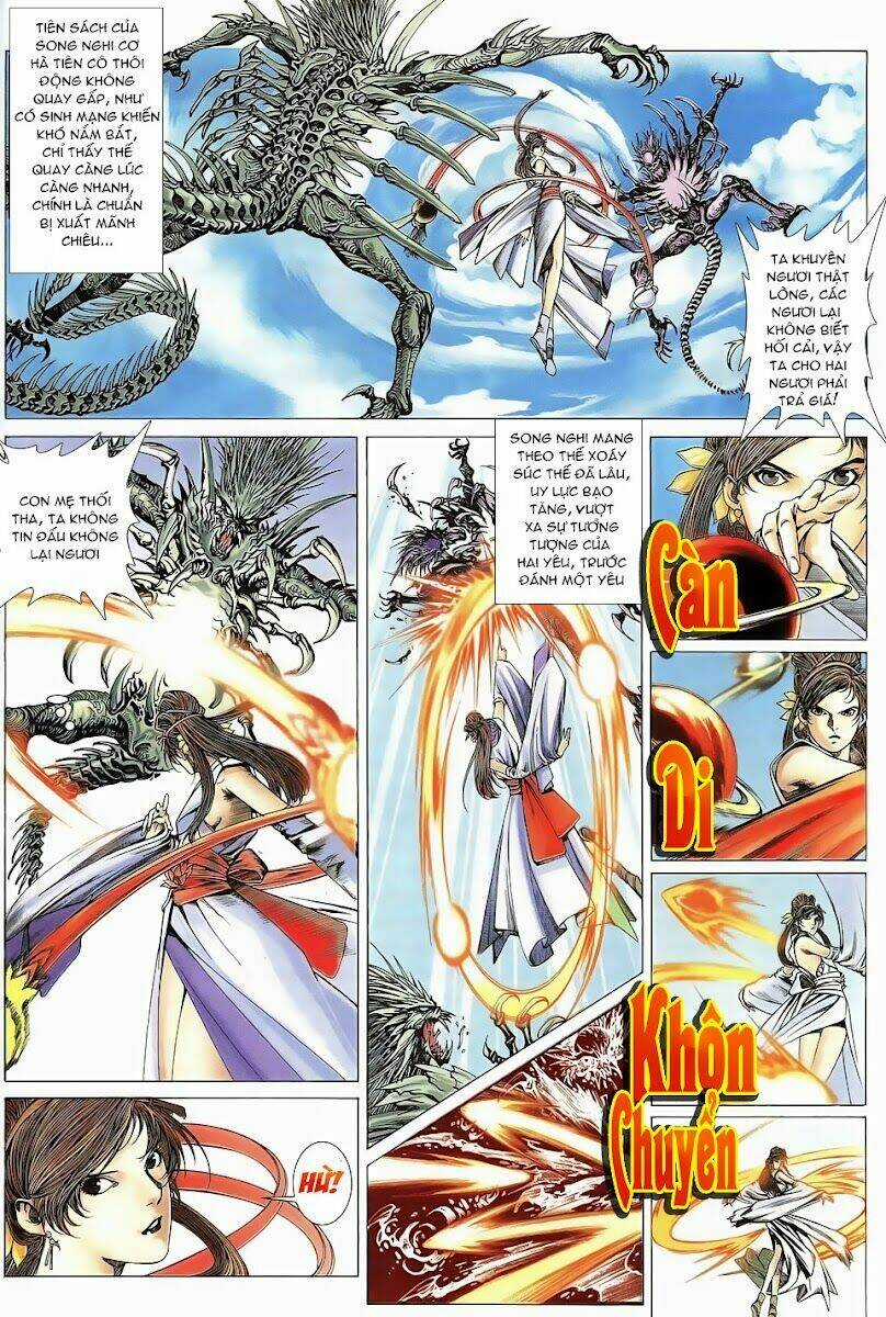 Bát Tiên Đạo Chapter 0 trang 9